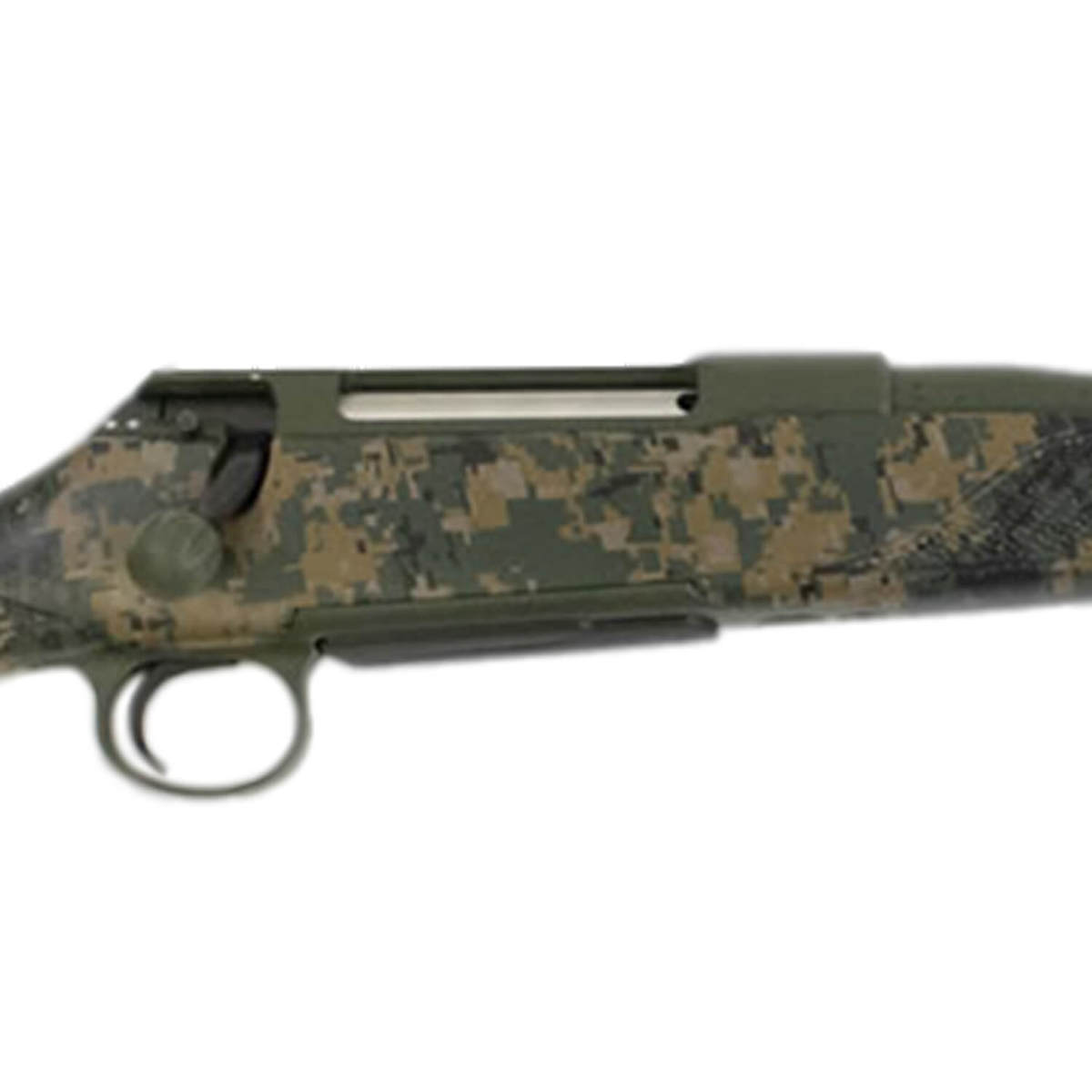 Sauer 100 Cherokee Tundra Green Cerakote/Woodland Digi Camo Bolt Action Rifle - 300 Winchester - 22in - Tundra Green/Woodland Digi Camo Sauer 100 Cherokee Tundra Green Cerakote/Woodland Digi Camo Bolt Action Rifle - 300 Winchester - 22in - Tundra Green/Woodland Digi Camo