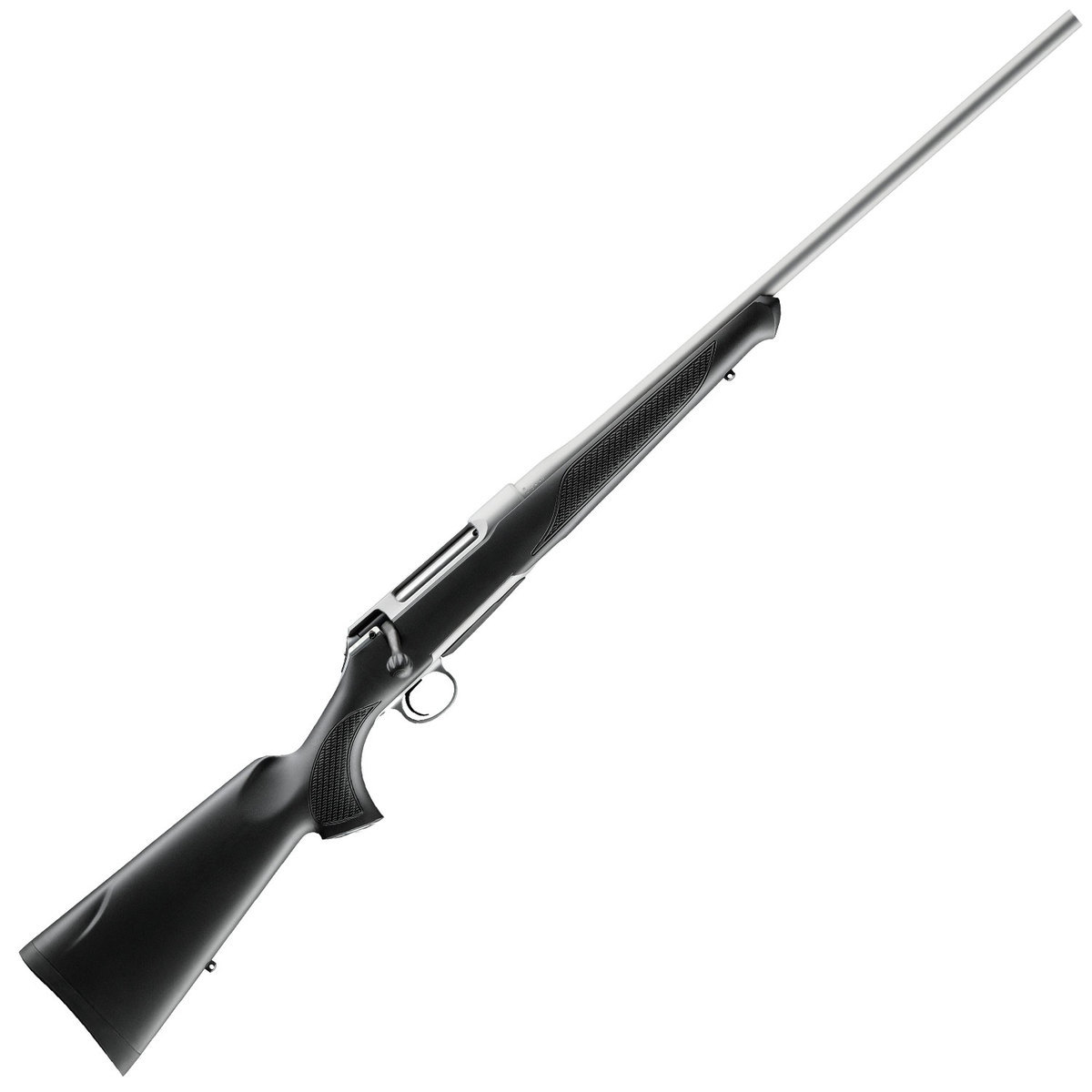 Sauer 100 Silver XT Black/Stainless Bolt Action Rifle - 8mm Mauser (8x57mm Mauser) - Black Sauer 100 Silver XT Black/Stainless Bolt Action Rifle - 8mm Mauser (8x57mm Mauser) - Black