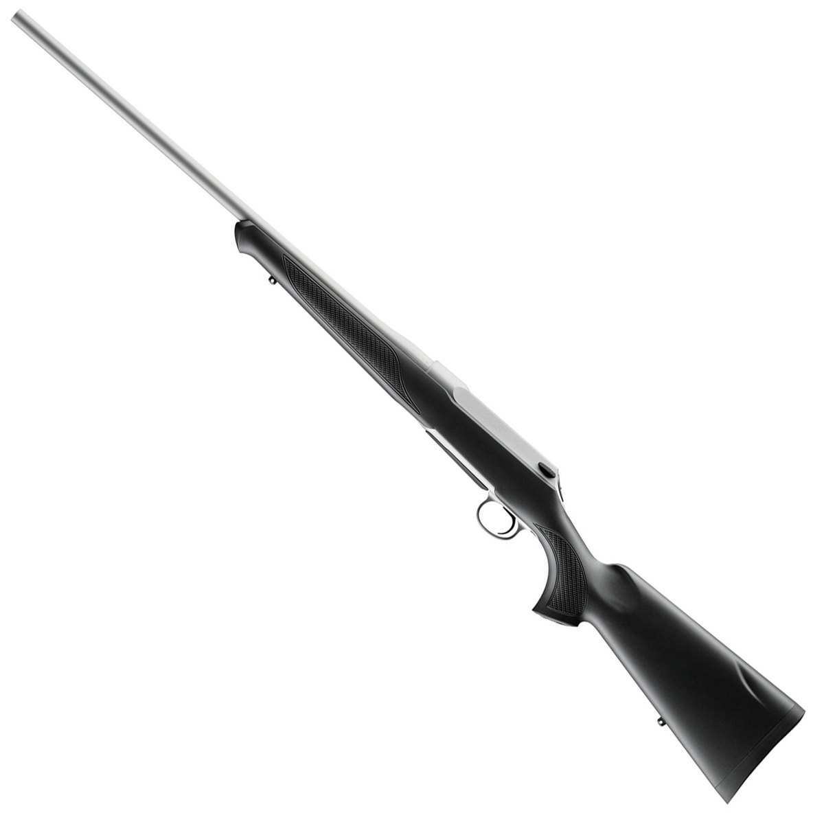 Sauer 100 Silver XT Black/Stainless Bolt Action Rifle - 8mm Mauser (8x57mm Mauser) - Black Sauer 100 Silver XT Black/Stainless Bolt Action Rifle - 8mm Mauser (8x57mm Mauser) - Black