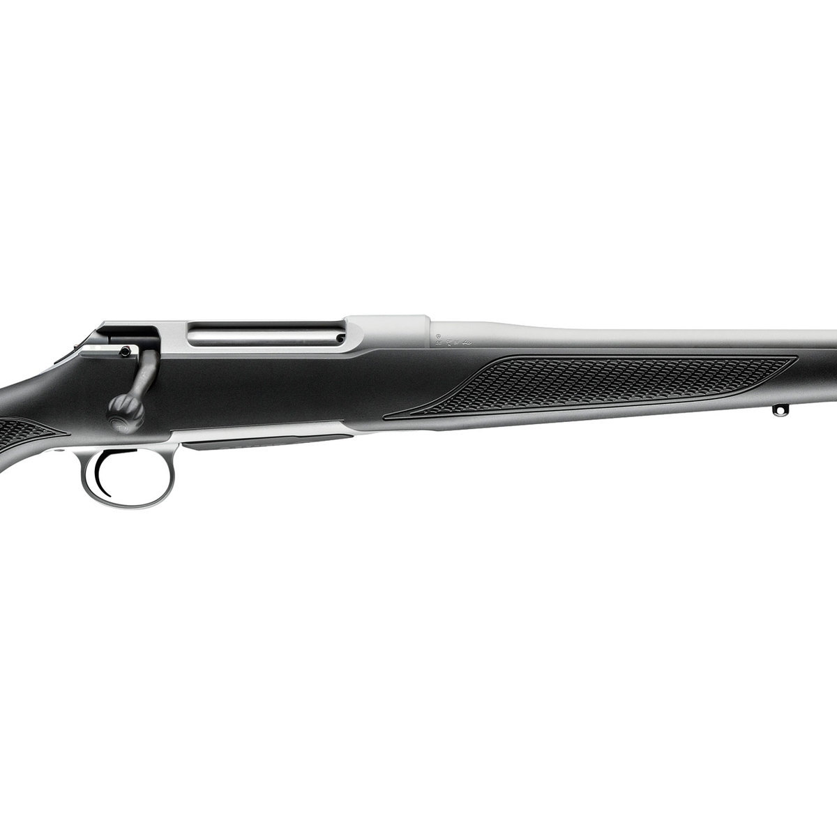 Sauer 100 Silver XT Black/Stainless Bolt Action Rifle - 8mm Mauser (8x57mm Mauser) - Black Sauer 100 Silver XT Black/Stainless Bolt Action Rifle - 8mm Mauser (8x57mm Mauser) - Black