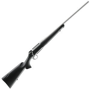 Sauer 100 Silver XT Black/Stainless Bolt Action Rifle - 6.5x55mm Swedish Mauser