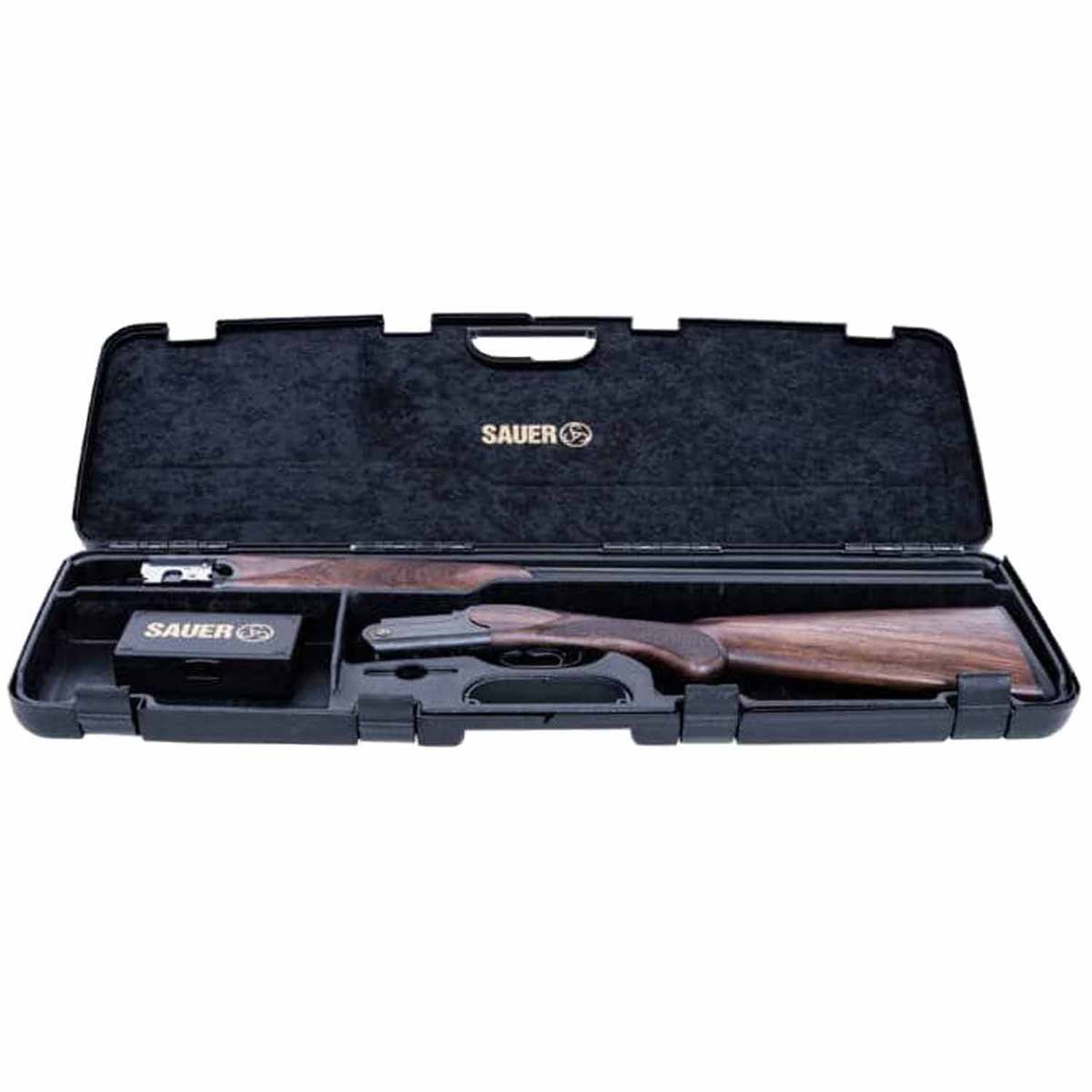 Sauer Apollon Black 20ga 3in Over Under Shotgun - 28in Sauer Apollon Black 20ga 3in Over Under Shotgun - 28in