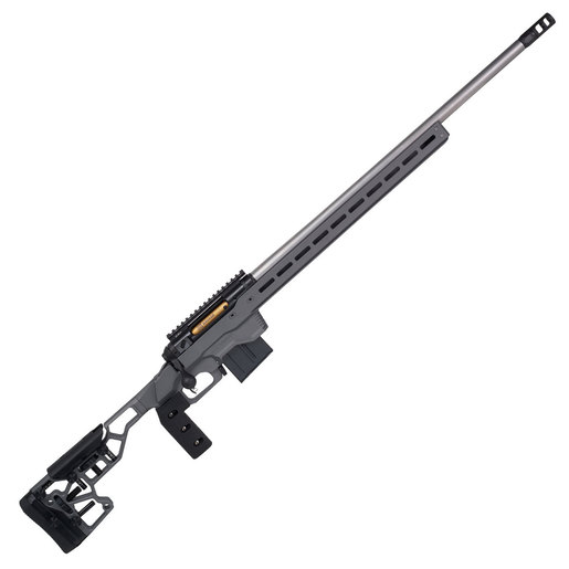 Savage Arms 110 Elite Precision Black/Gray Bolt Action Rifle - 308 Winchester - Gray Cerakote image