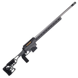 Savage Arms 110 Elite Precision Black/Gray Bolt Action Rifle -