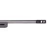 Savage Arms 110 Elite Precision Black/Gray Bolt Action Rifle - 6.5 Creedmoor - Gray Cerakote