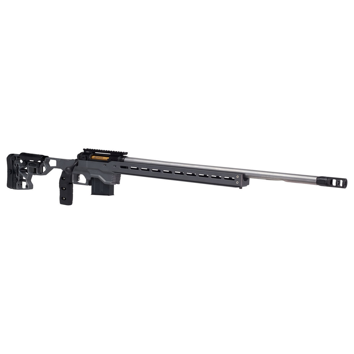 Savage Arms 110 Elite Precision Black/Gray Bolt Action Rifle - 6.5 Creedmoor - Gray Cerakote Savage Arms 110 Elite Precision Black/Gray Bolt Action Rifle - 6.5 Creedmoor - Gray Cerakote