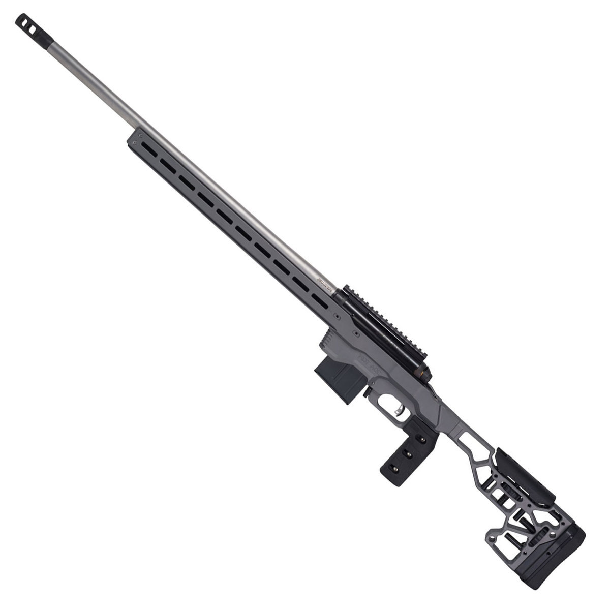 Savage Arms 110 Elite Precision Black/Gray Bolt Action Rifle - 6mm Creedmoor - Gray Cerakote Savage Arms 110 Elite Precision Black/Gray Bolt Action Rifle - 6mm Creedmoor - Gray Cerakote