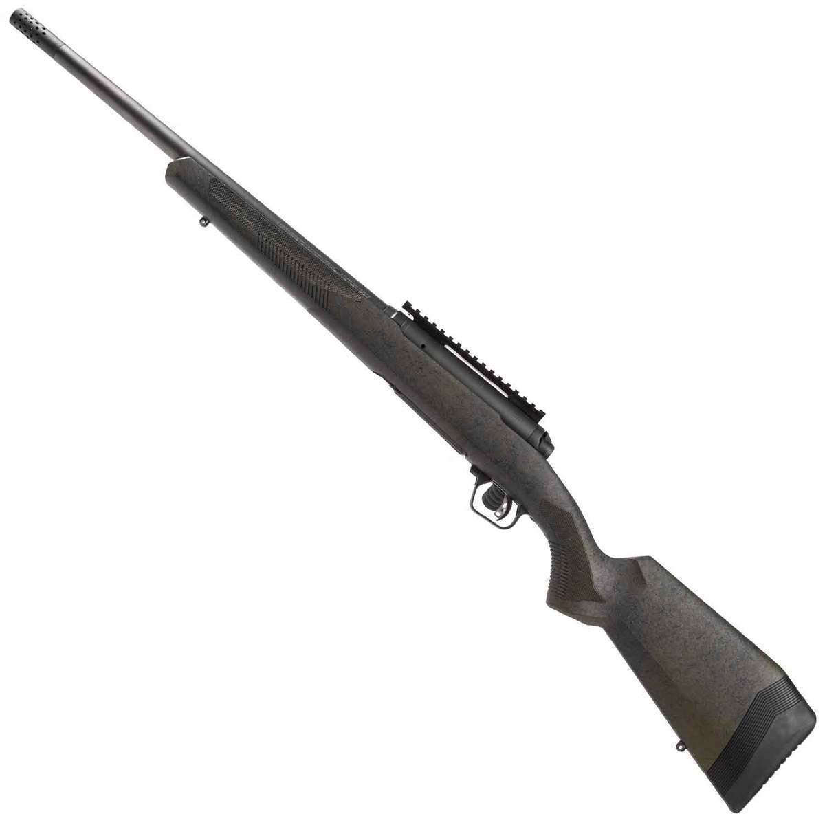 Savage 110 Switchback Matte Black Bolt Action Rifle - 350 Legend - Olive Drab with Black Web Savage 110 Switchback Matte Black Bolt Action Rifle - 350 Legend - Olive Drab with Black Web