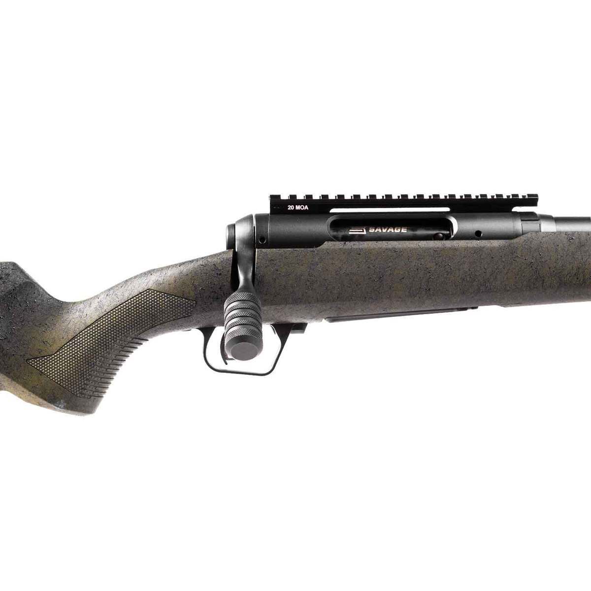 Savage 110 Switchback Matte Black Bolt Action Rifle - 350 Legend - Olive Drab with Black Web Savage 110 Switchback Matte Black Bolt Action Rifle - 350 Legend - Olive Drab with Black Web