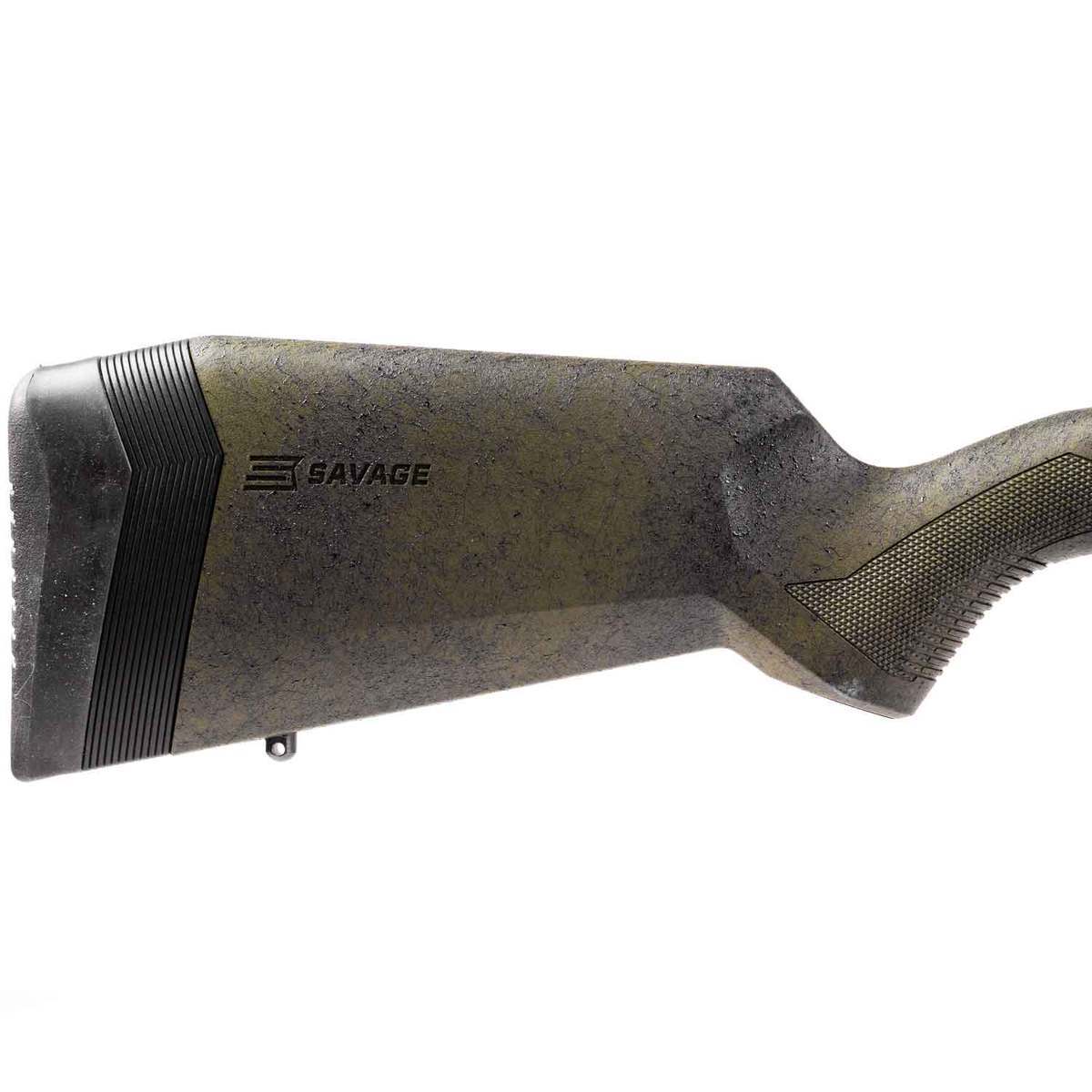 Savage 110 Switchback Matte Black Bolt Action Rifle - 350 Legend - Olive Drab with Black Web Savage 110 Switchback Matte Black Bolt Action Rifle - 350 Legend - Olive Drab with Black Web
