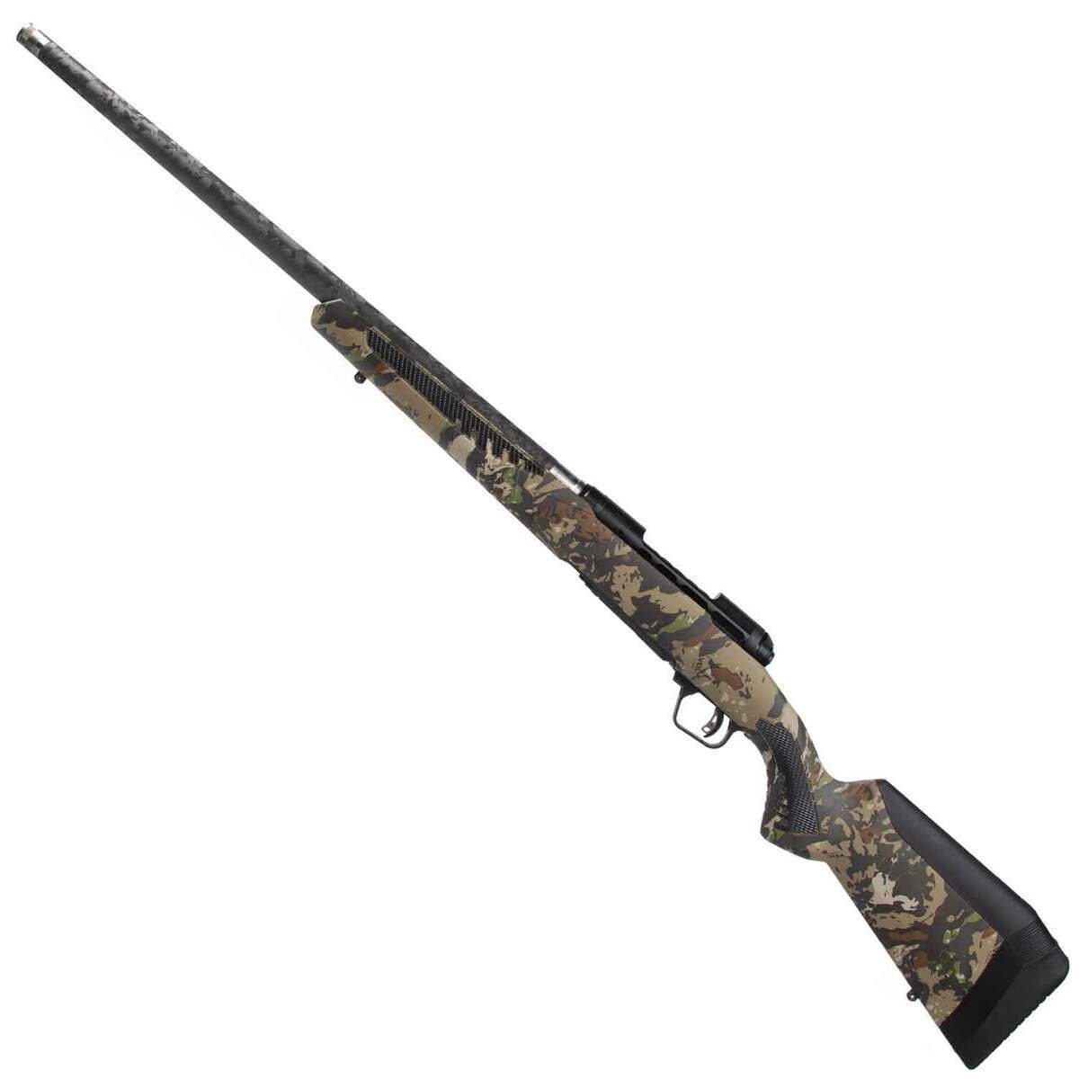 Savage Arms 110 Ultralite Black/Killik K2 Camo Bolt Action Rifle – 6.5 PRC – 24in - Grey Savage Arms 110 Ultralite Black/Killik K2 Camo Bolt Action Rifle – 6.5 PRC – 24in - Grey