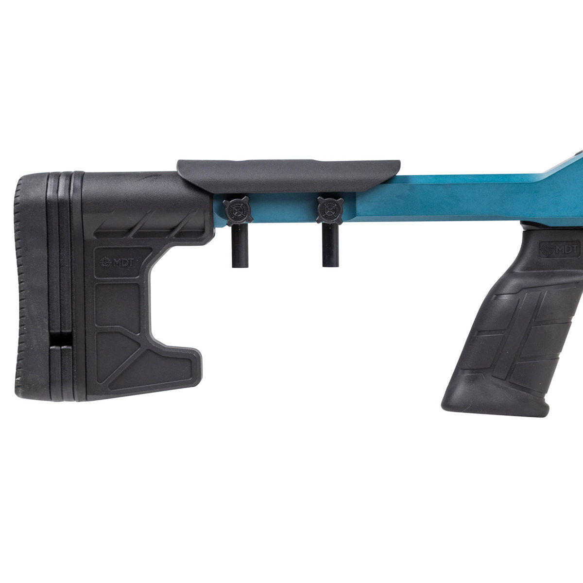 Savage A22 Precision 22 Long Rifle 18in Blue Titanium/Black Semi Automatic Modern Sporting Rifle - 10+1 Rounds - Blue Titanium/Matte Black Savage A22 Precision 22 Long Rifle 18in Blue Titanium/Black Semi Automatic Modern Sporting Rifle - 10+1 Rounds - Blue Titanium/Matte Black