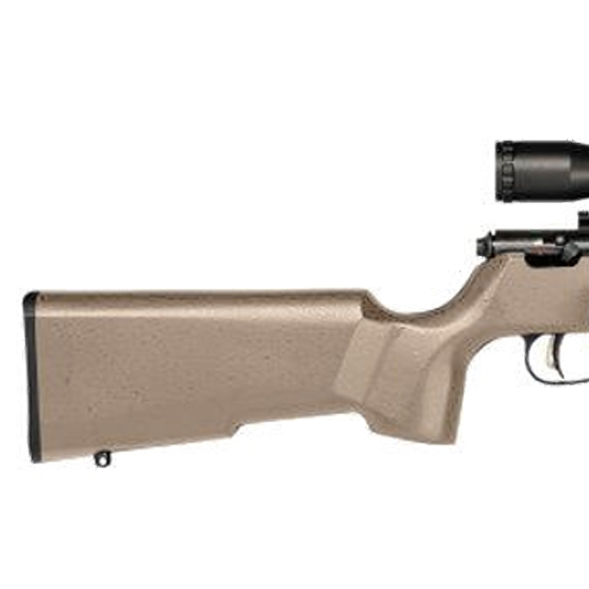 Savage Rascal Target XP Black/Flat Dark Earth Bolt Action Rifle - 22 Long Rifle - 16in - FDE Savage Rascal Target XP Black/Flat Dark Earth Bolt Action Rifle - 22 Long Rifle - 16in - FDE