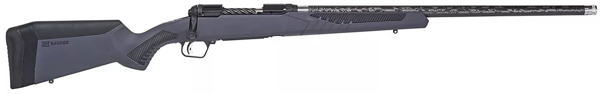 Savage Arms 110 Ultralite Black/Gray Bolt Action Rifle - 308 Winchester - 22in