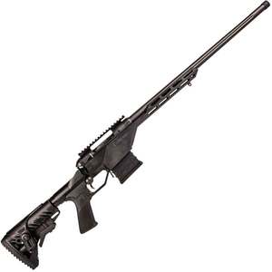 Savage Arms 10/110 BA Stealth Matte Black Bolt Action Rifle - 6.5 Creedmoor - 24in