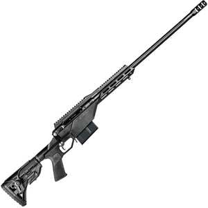 Savage Arms 10/110 BA Stealth Matte Black Bolt Action Rifle - 300 Winchester Magnum - 24in