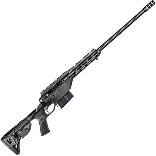 Savage Arms 10/110 BA Stealth Matte Black Bolt Action Rifle - 300 Winchester Magnum - 24in image