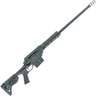 Savage 10/110 BA Stealth Matte Black Bolt Action Rifle - 338 Lapua Magnum - 24in - Black