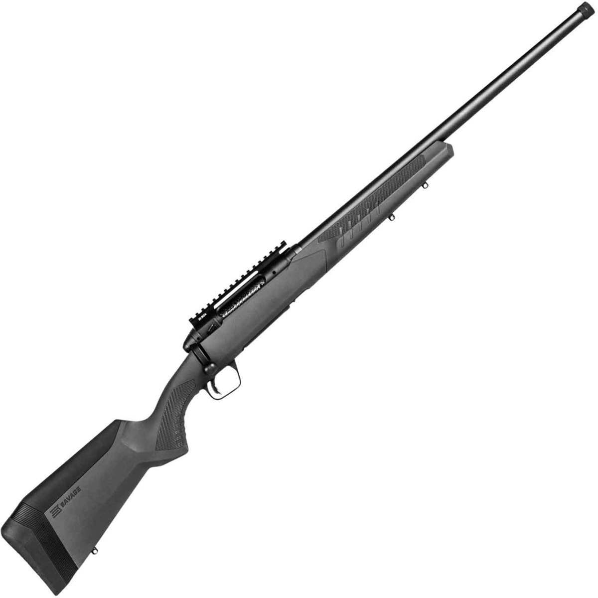 Savage 10/110 Prairie Hunter Bolt Matte Black Bolt Action Rifle - 224 Valkyrie - Gray Savage 10/110 Prairie Hunter Bolt Matte Black Bolt Action Rifle - 224 Valkyrie - Gray