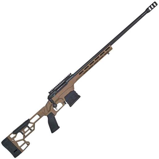 Savage 10/110 Precision Flat Dark Earth/Black Bolt Action Rifle - 300 Winchester Magnum image