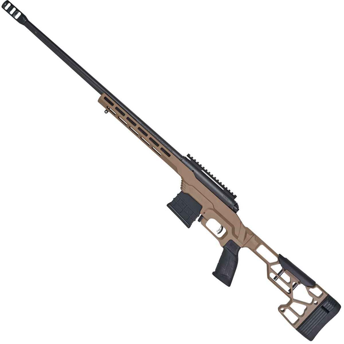 Savage 10/110 Precision Flat Dark Earth/Black Bolt Action Rifle - 308 Winchester Savage 10/110 Precision Flat Dark Earth/Black Bolt Action Rifle - 308 Winchester