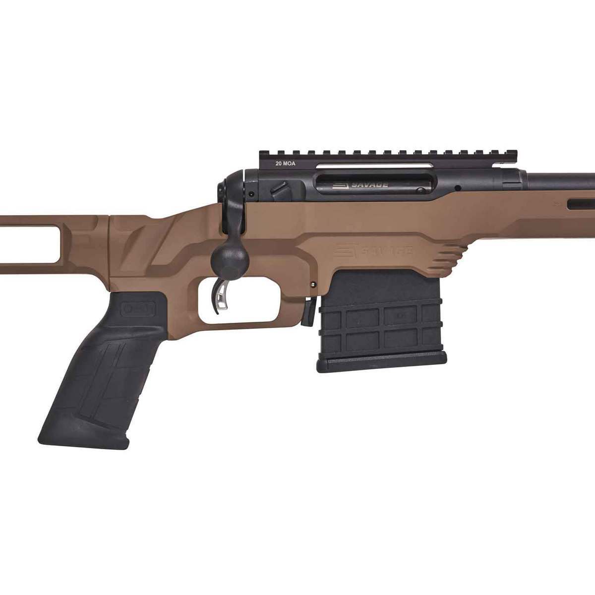Savage 10/110 Precision Flat Dark Earth/Black Bolt Action Rifle - 308 Winchester Savage 10/110 Precision Flat Dark Earth/Black Bolt Action Rifle - 308 Winchester