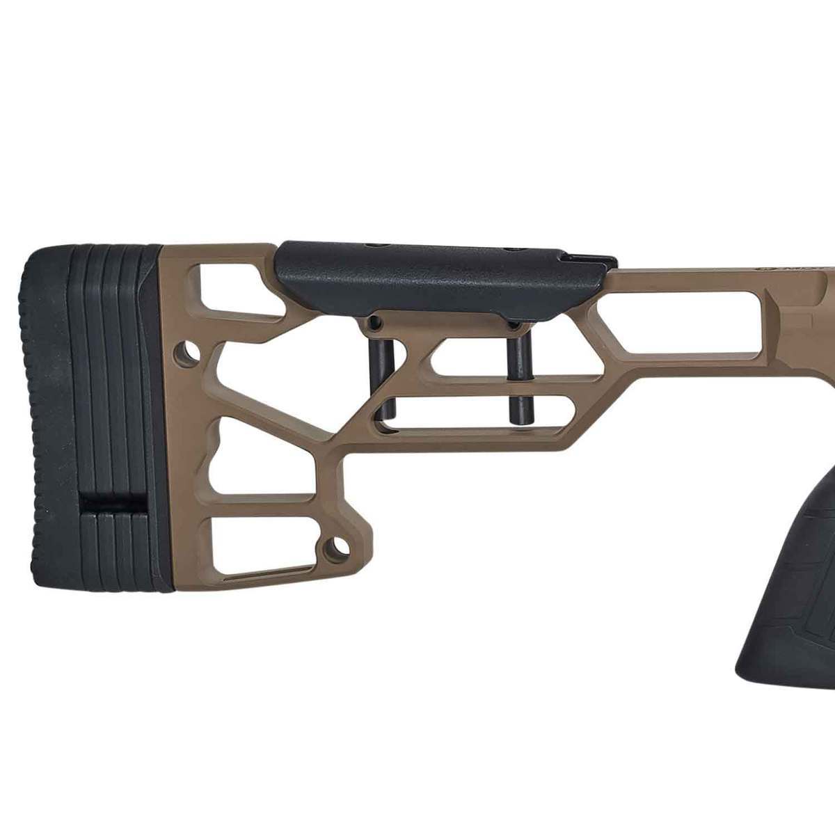 Savage 10/110 Precision Flat Dark Earth/Black Bolt Action Rifle - 308 Winchester Savage 10/110 Precision Flat Dark Earth/Black Bolt Action Rifle - 308 Winchester