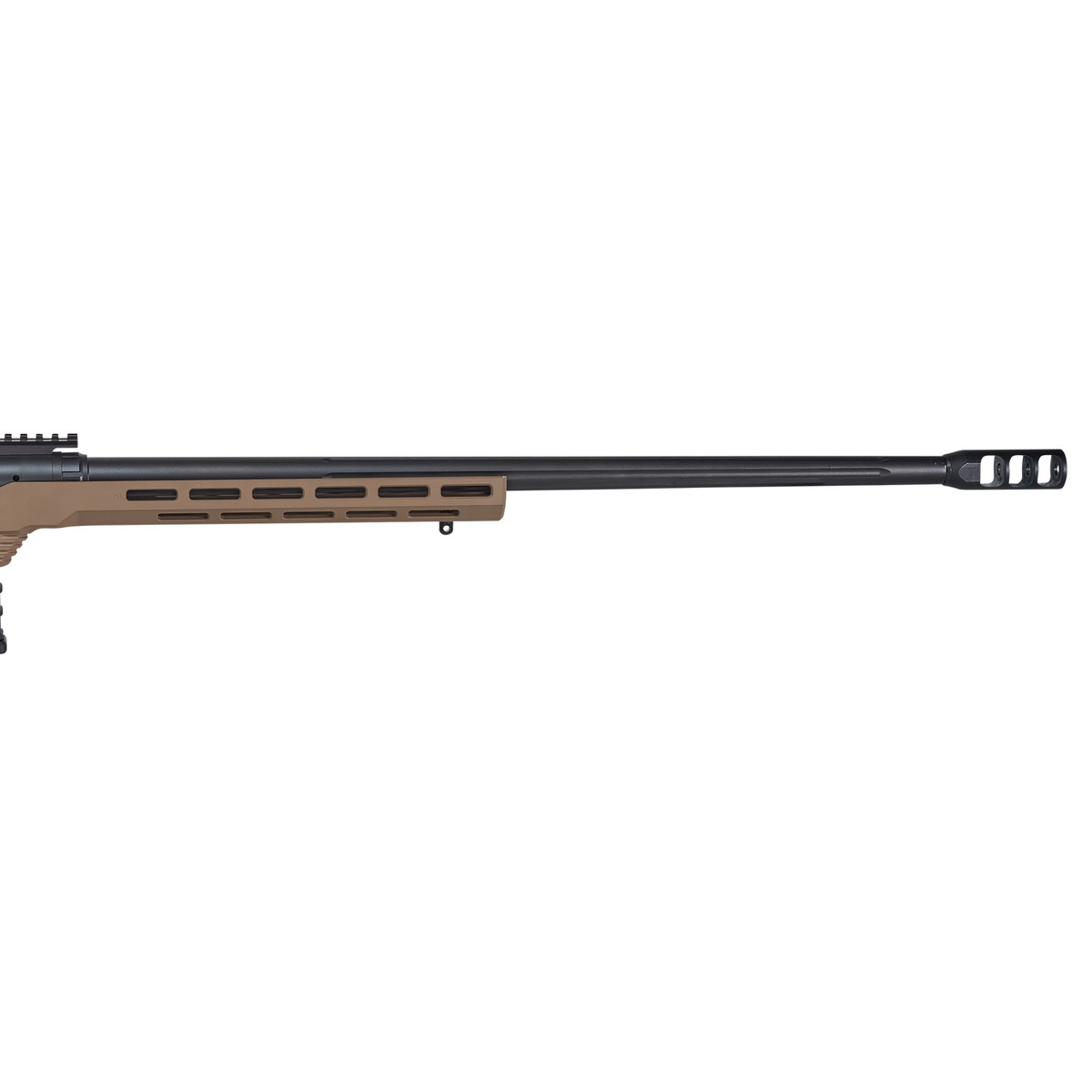 Savage 10/110 Precision Flat Dark Earth/Black Bolt Action Rifle - 308 Winchester Savage 10/110 Precision Flat Dark Earth/Black Bolt Action Rifle - 308 Winchester