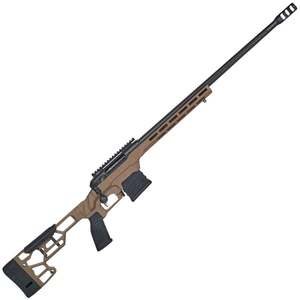Savage 10/110 Precision Flat Dark Earth/Black Bolt Action Rifle - 338 Lapua Magnum