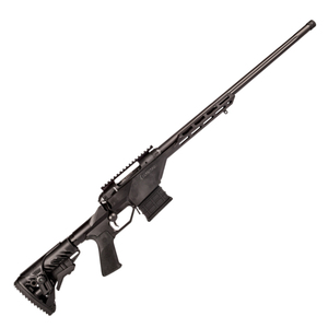 Savage 10BA Stealth Black Bolt Action Rifle - 6.5 Creedmoor - 24in