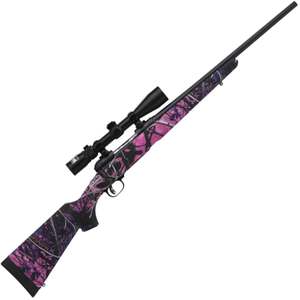 Savage 11 Trophy Hunter XP Compact Muddy Girl Matte Black Bolt Action Rifle - 243 Winchester - 20in