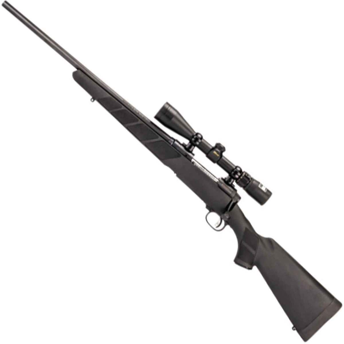 Savage 11 Trophy Hunter XP Compact w/ Nikon Scope Matte Black Left Hand Bolt Action Rifle Savage 11 Trophy Hunter XP Compact w/ Nikon Scope Matte Black Left Hand Bolt Action Rifle