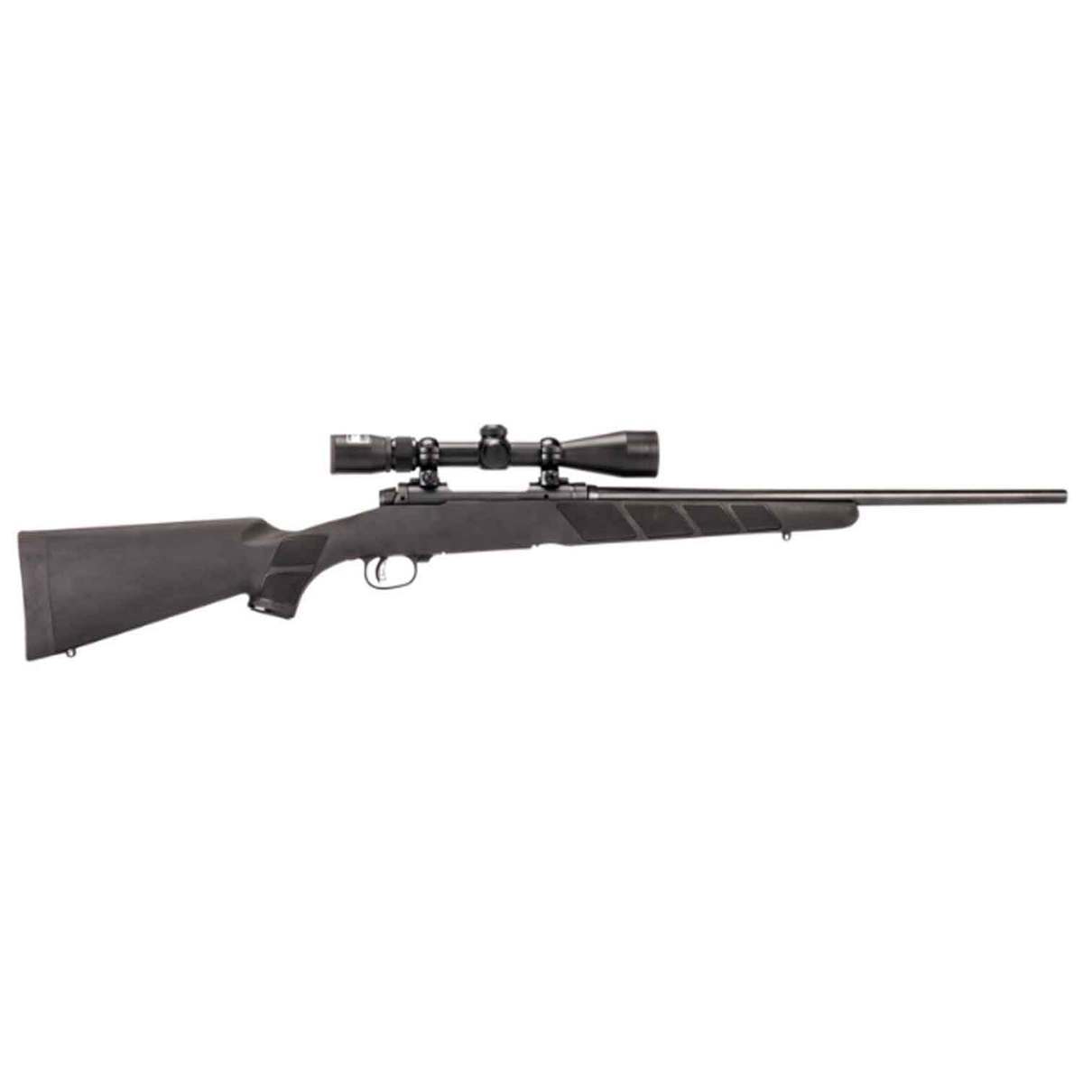 Savage 11 Trophy Hunter XP Compact w/ Nikon Scope Matte Black Left Hand Bolt Action Rifle Savage 11 Trophy Hunter XP Compact w/ Nikon Scope Matte Black Left Hand Bolt Action Rifle