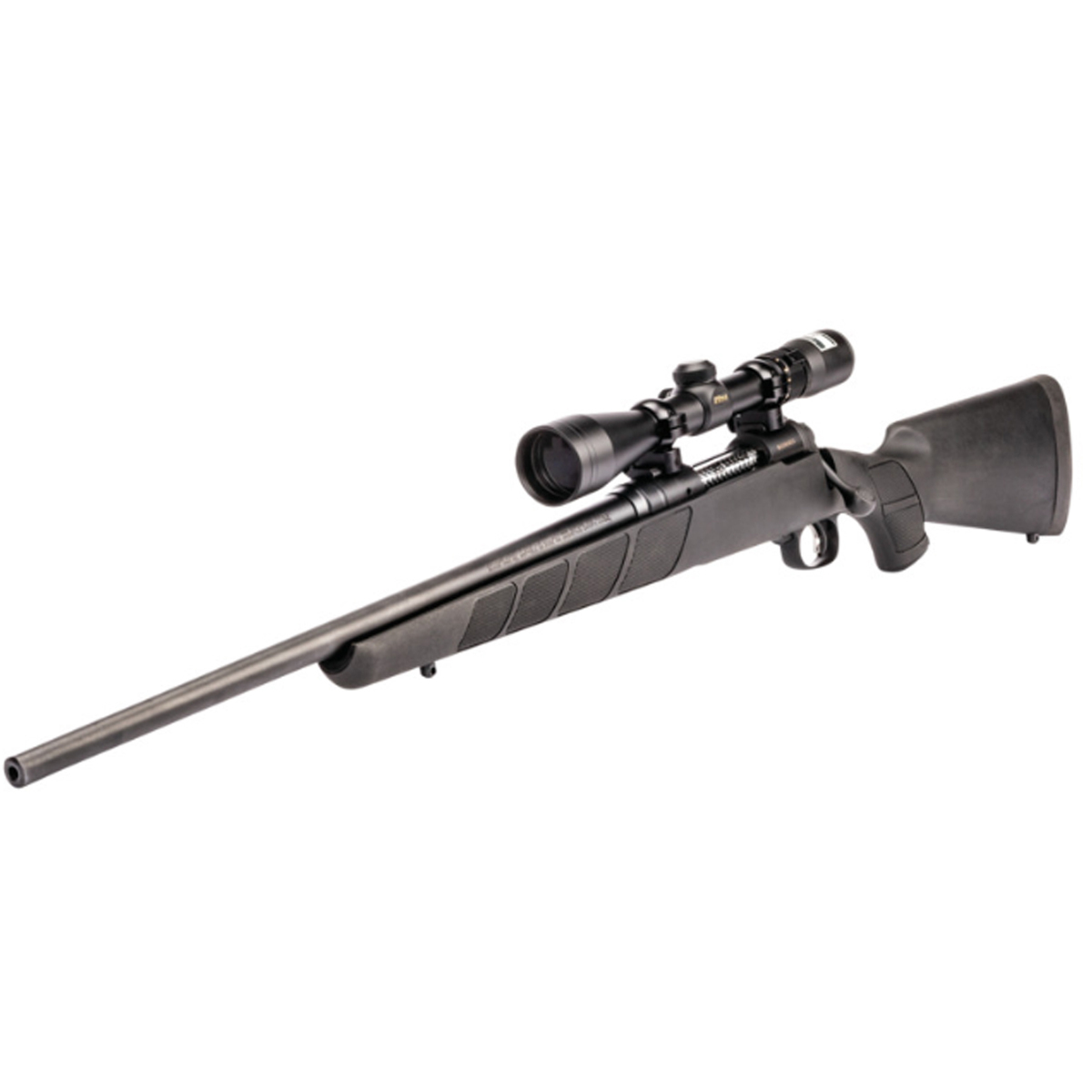 Savage 11 Trophy Hunter XP Compact w/ Nikon Scope Matte Black Left Hand Bolt Action Rifle Savage 11 Trophy Hunter XP Compact w/ Nikon Scope Matte Black Left Hand Bolt Action Rifle