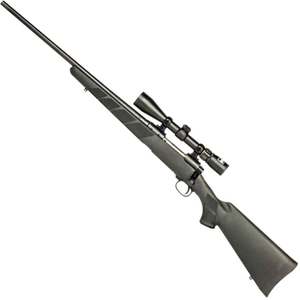 Savage 11 Trophy Hunter XP Left Hand With Nikon Scope Black Bolt Action Rifle - 223 Remington - 22in