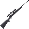 Savage 11/111 Trophy Hunter XP w/ 3-9x40 Nikon Scope Matte Blued Bolt Action Rifle - 270 WSM (Winchester Short Mag) - 22in - Black