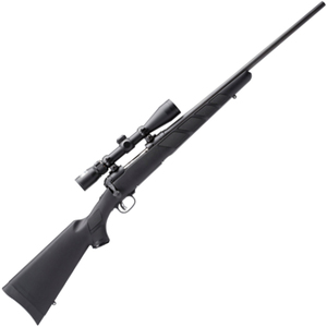 Savage 11/111 Trophy Hunter XP w/ 3-9x40 Nikon Scope Matte Blued Bolt Action Rifle - 270 WSM (Winchester Short Mag) - 22in