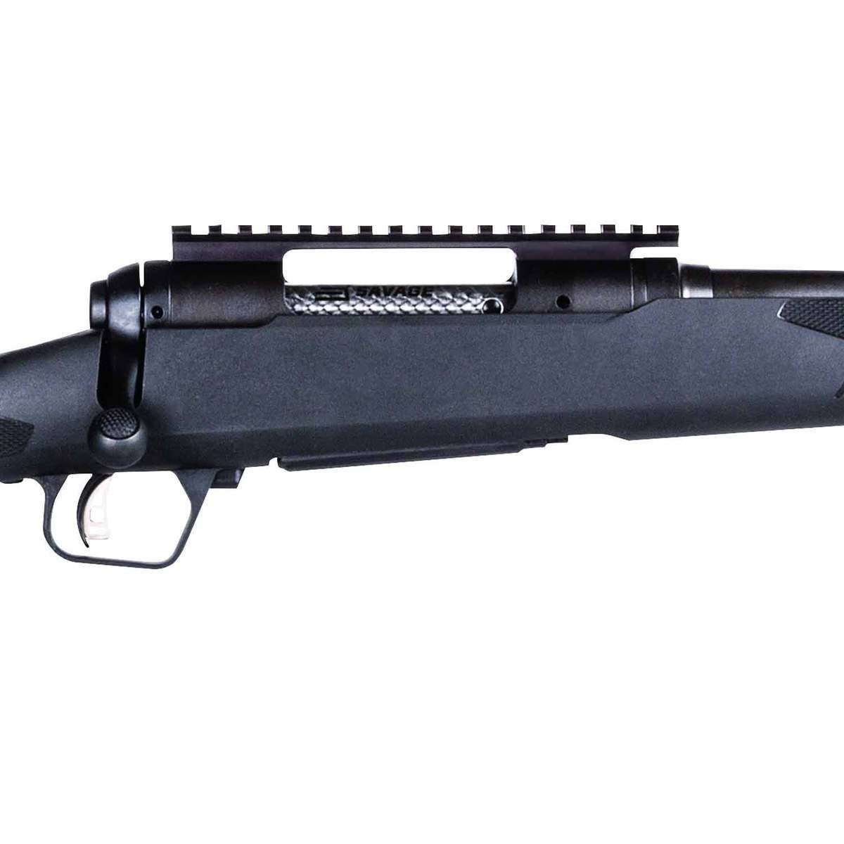 Savage 110 Apex Hunter Black Bolt Action Rifle - 6.5 PRC - 24in - Black Savage 110 Apex Hunter Black Bolt Action Rifle - 6.5 PRC - 24in - Black