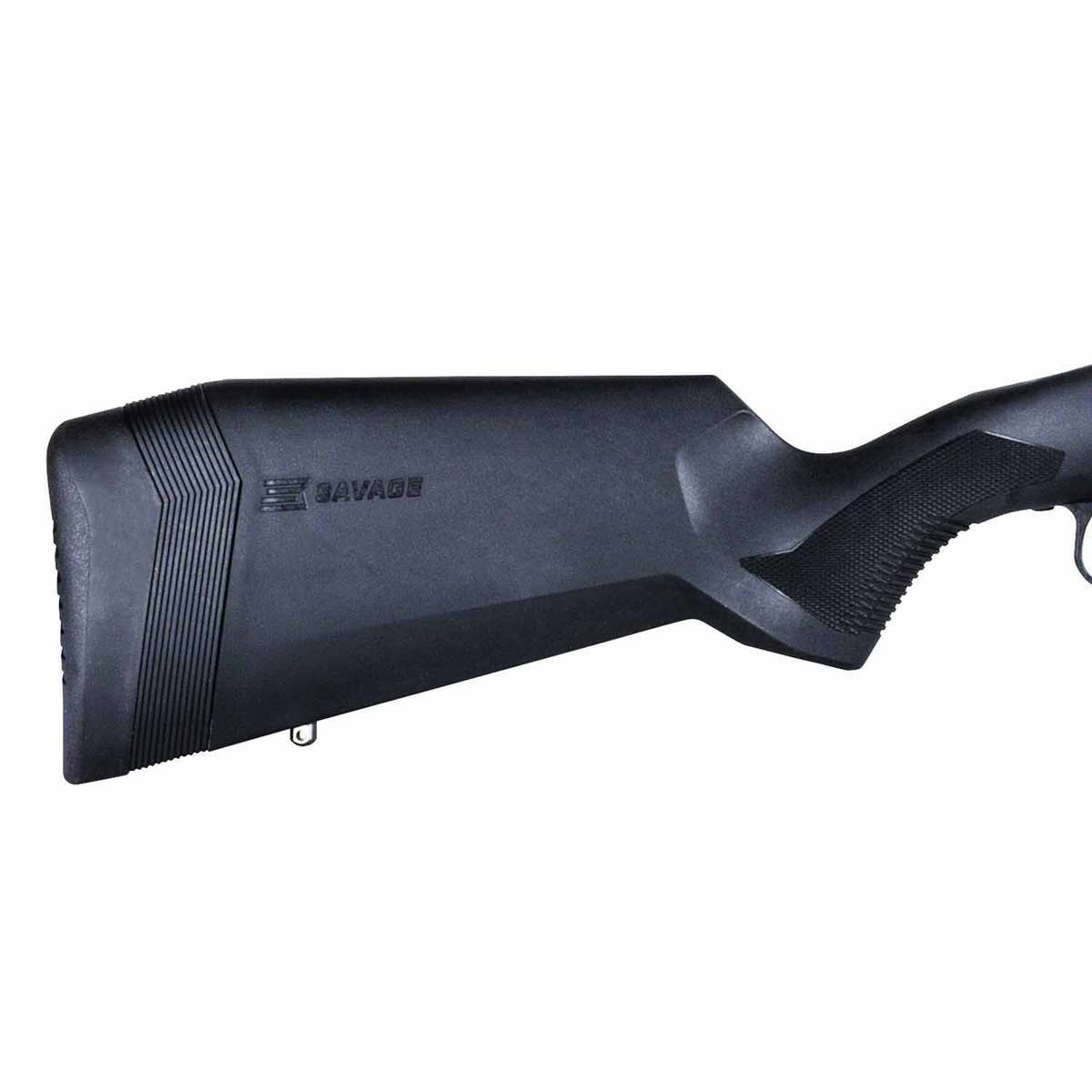 Savage 110 Apex Hunter Black Bolt Action Rifle - 6.5 PRC - 24in - Black Savage 110 Apex Hunter Black Bolt Action Rifle - 6.5 PRC - 24in - Black