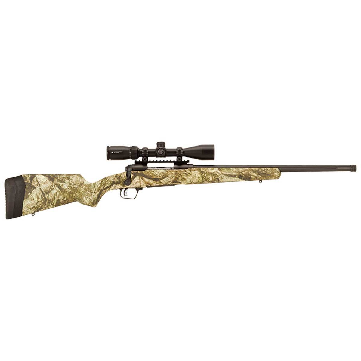 Savage 110 Apex Predator XP Mossy Oak Camo Bolt Action Rifle - 223 Remington - 20in - Camo Savage 110 Apex Predator XP Mossy Oak Camo Bolt Action Rifle - 223 Remington - 20in - Camo