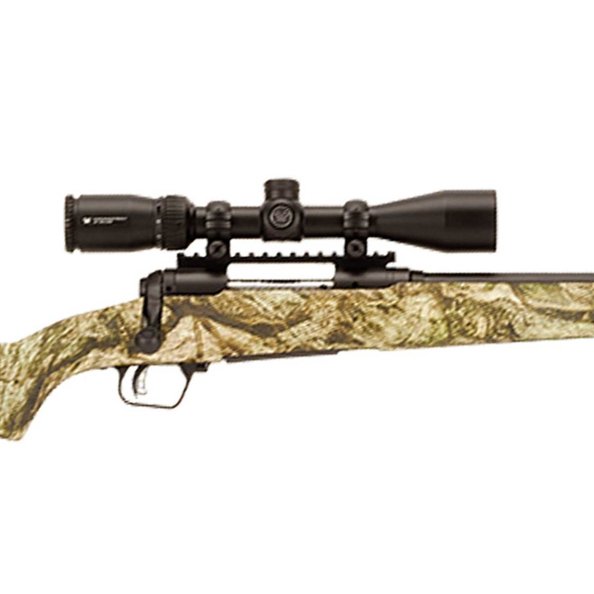 Savage 110 Apex Predator XP Mossy Oak Camo Bolt Action Rifle - 223 Remington - 20in - Camo Savage 110 Apex Predator XP Mossy Oak Camo Bolt Action Rifle - 223 Remington - 20in - Camo