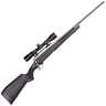 Savage 110 Apex Storm XP Matte Stainless Bolt Action Rifle - 6.5 PRC - Black