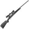 Savage 110 Engage Hunter XP Matte Black Bolt Action Rifle - 6.5 PRC - Black