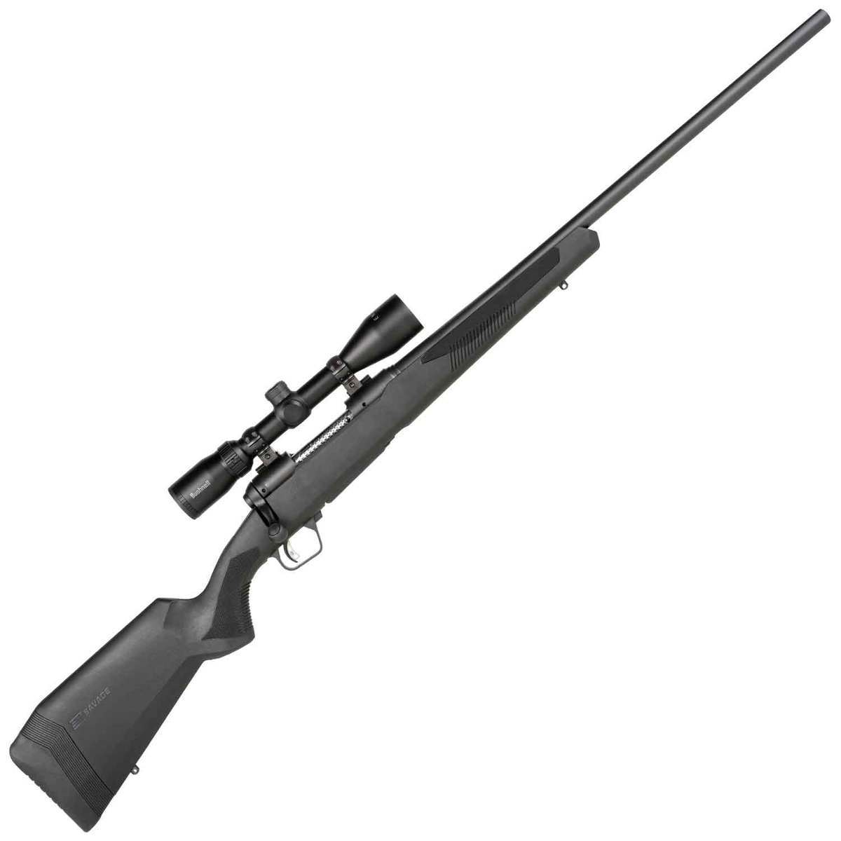 Savage 110 Engage Hunter XP Matte Black Bolt Action Rifle - 6.5 PRC - Black Savage 110 Engage Hunter XP Matte Black Bolt Action Rifle - 6.5 PRC - Black