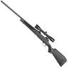 Savage 110 Engage Hunter XP Matte Black Bolt Action Rifle - 6.5 PRC - Black