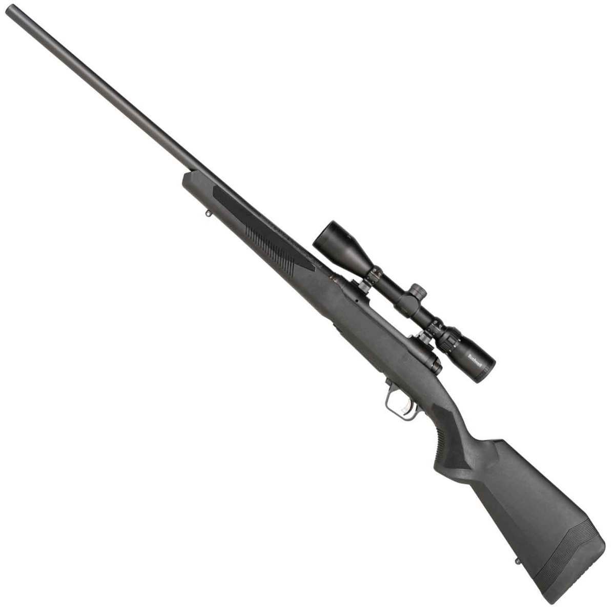 Savage 110 Engage Hunter XP Matte Black Bolt Action Rifle - 6.5 PRC - Black Savage 110 Engage Hunter XP Matte Black Bolt Action Rifle - 6.5 PRC - Black