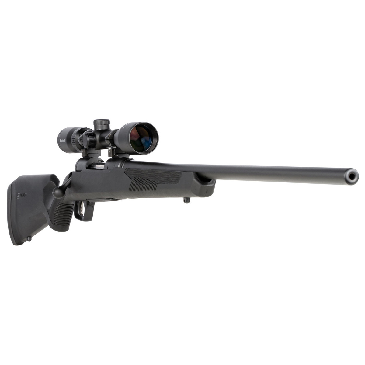 Savage 110 Engage Hunter XP Matte Black Bolt Action Rifle - 6.5 PRC - Black Savage 110 Engage Hunter XP Matte Black Bolt Action Rifle - 6.5 PRC - Black