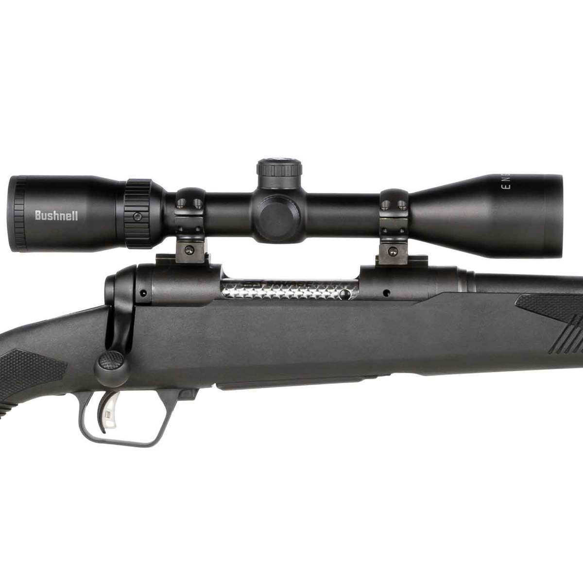 Savage 110 Engage Hunter XP Matte Black Bolt Action Rifle - 6.5 PRC - Black Savage 110 Engage Hunter XP Matte Black Bolt Action Rifle - 6.5 PRC - Black