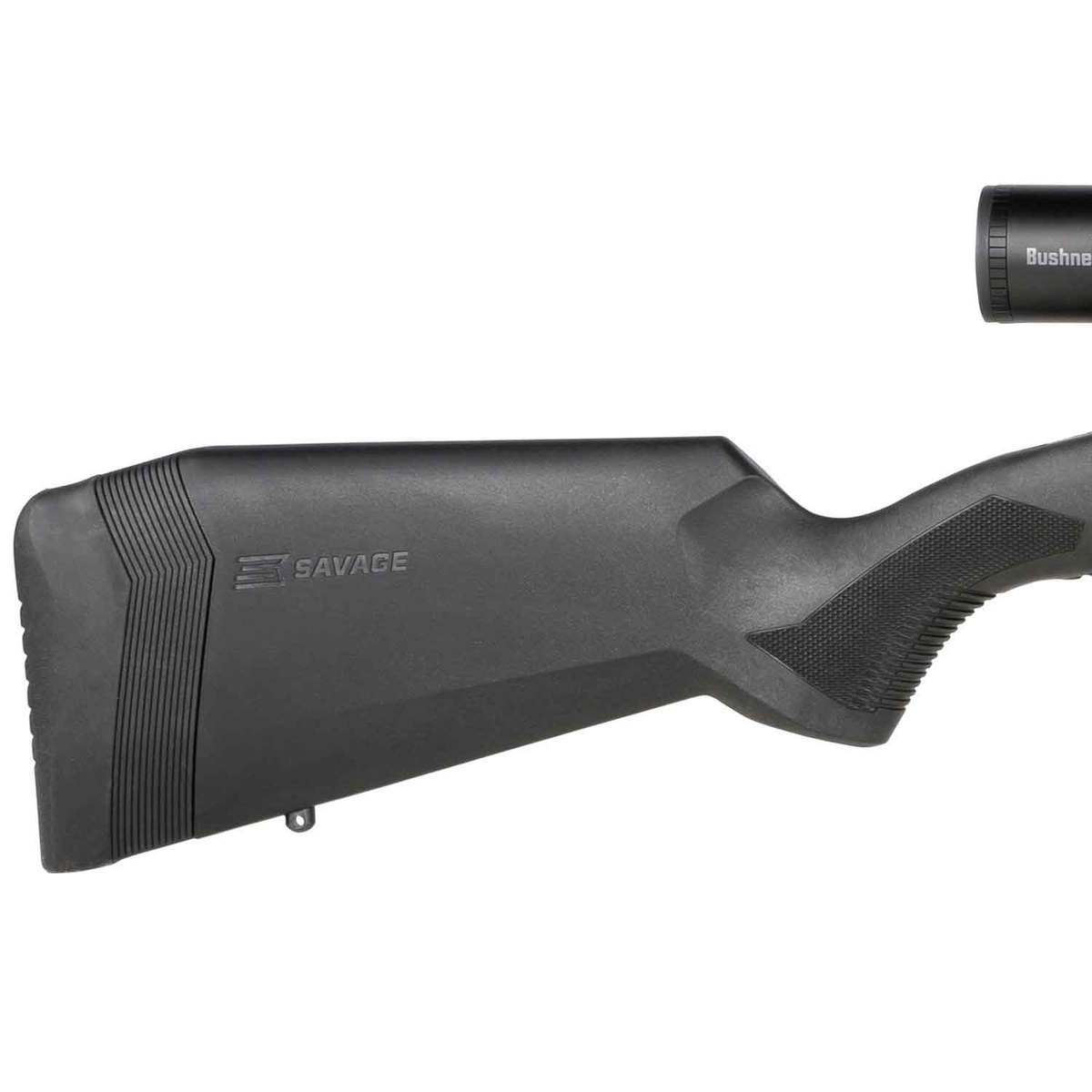 Savage 110 Engage Hunter XP Matte Black Bolt Action Rifle - 6.5 PRC - Black Savage 110 Engage Hunter XP Matte Black Bolt Action Rifle - 6.5 PRC - Black