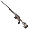 Savage 110 Precision Left Hand FDE/Black Bolt Action Rifle - 338 Lapua Magnum - 24in - Flat Dark Earth